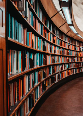 assorted books