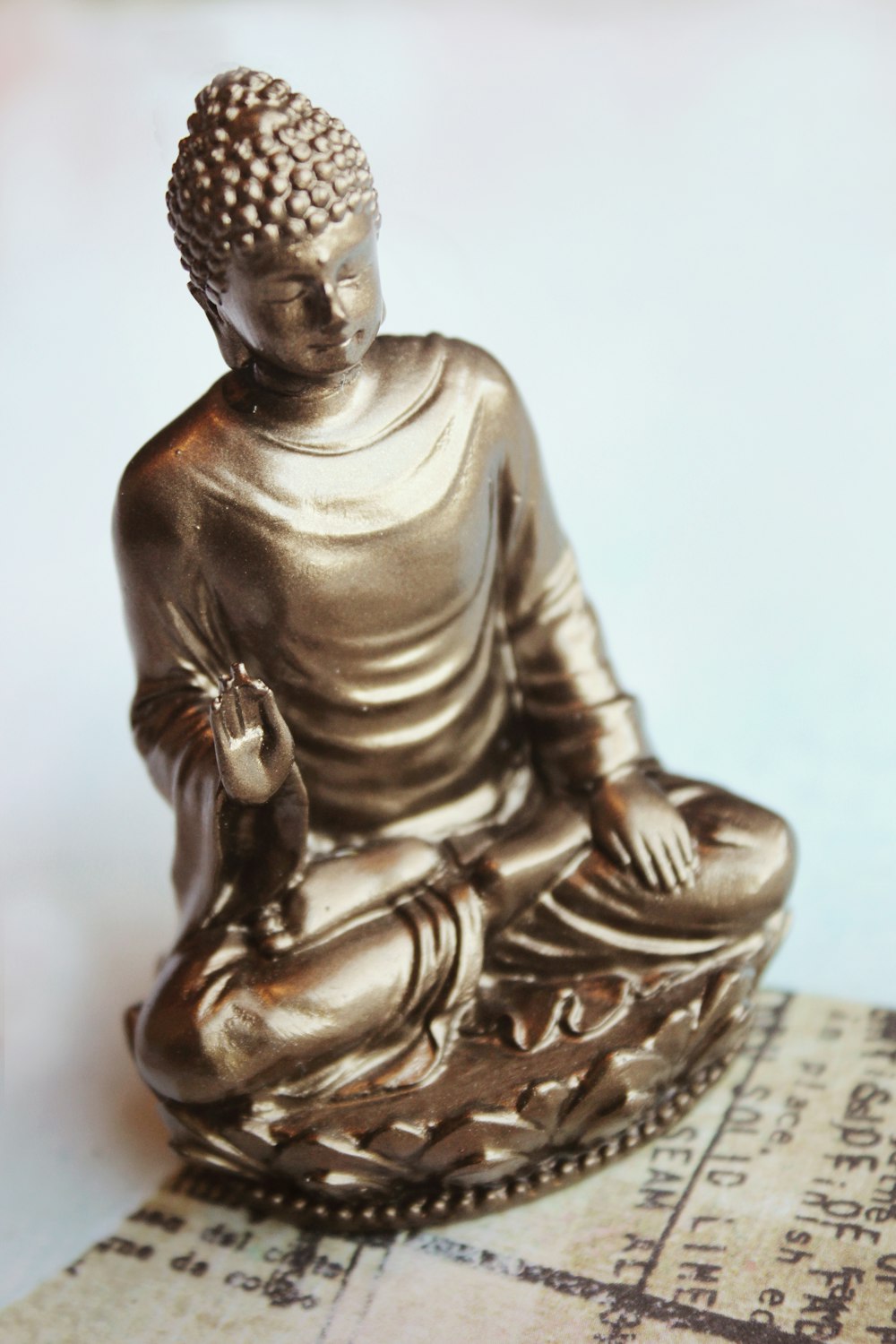 Estatuilla de Buda