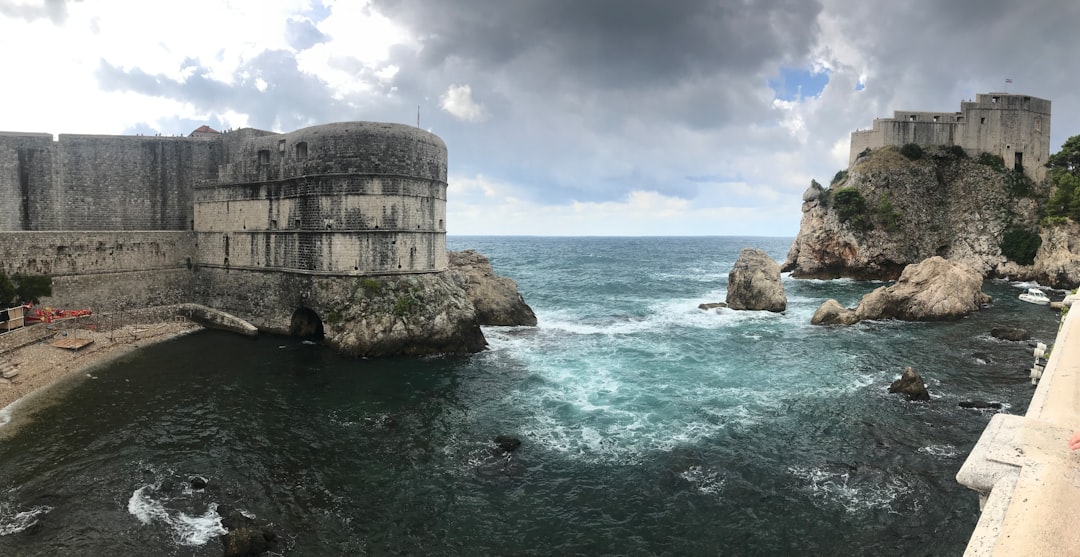 Cliff photo spot Pile Gate Croatia