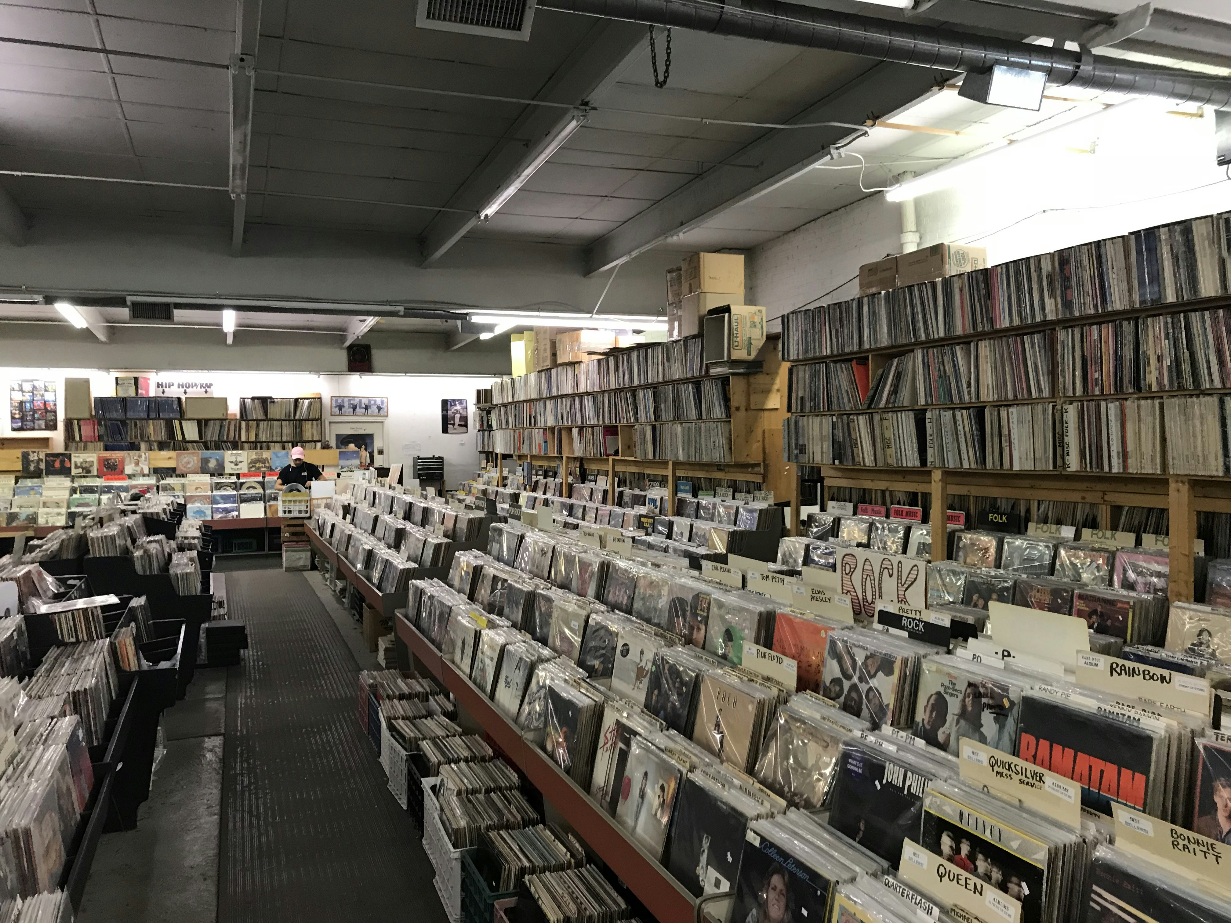 Vinilo Clásico de Rock