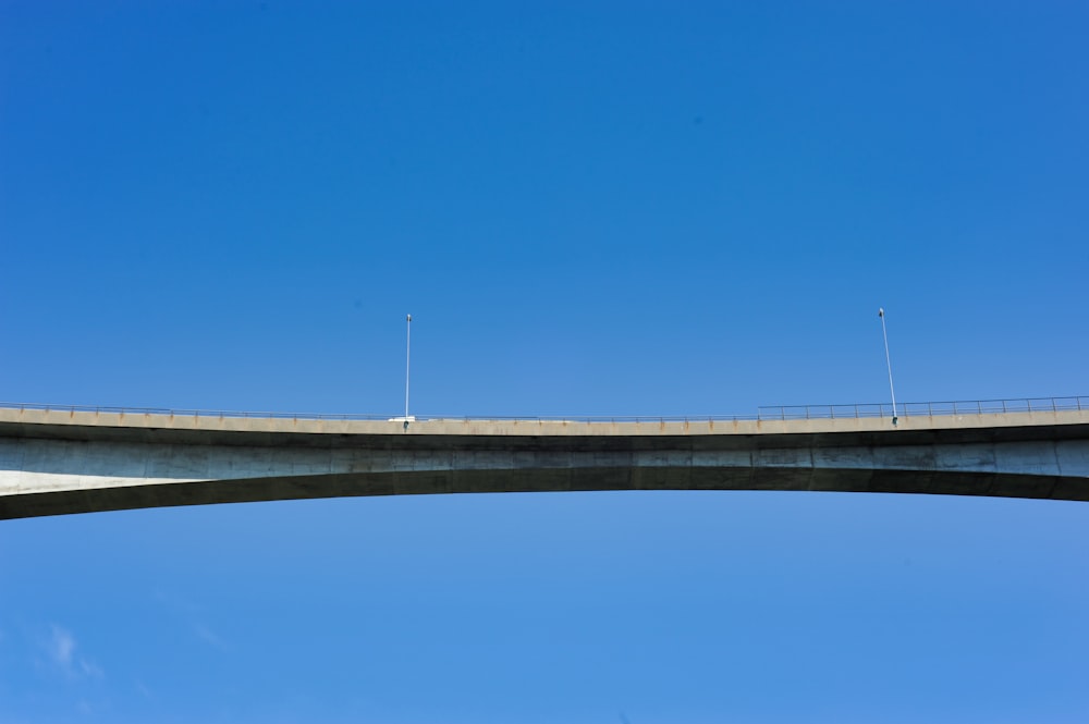 grey concrete bridge during daytime