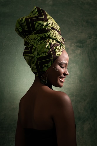 smiling woman