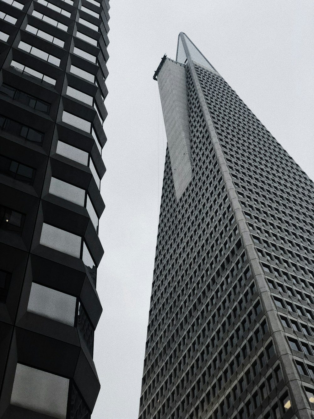 grey curtain buildings during daytime