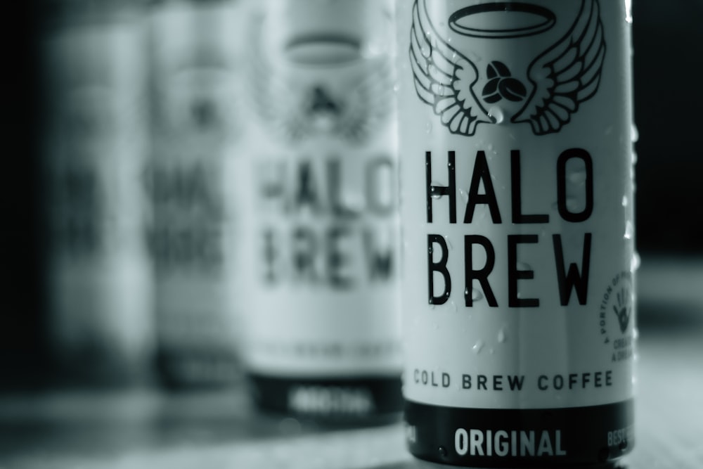 Halo Brew bottle