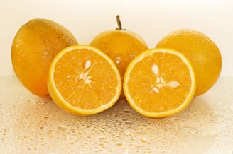 orange fruits