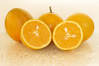 orange fruits