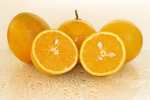 orange fruits