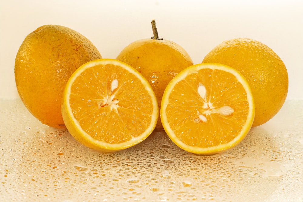 orange fruits