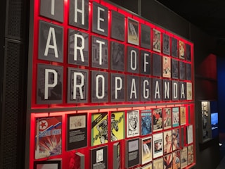 The Art of Propaganda board