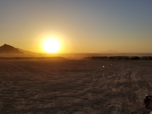 Desert Sunset Blaze