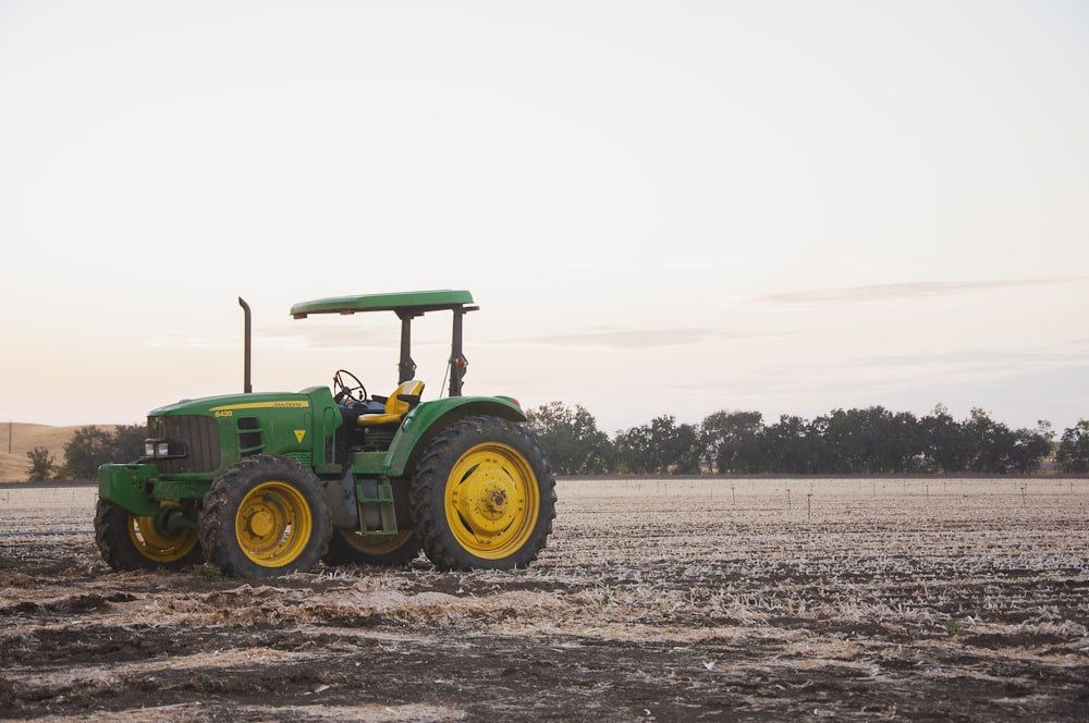 Tractor ecológico