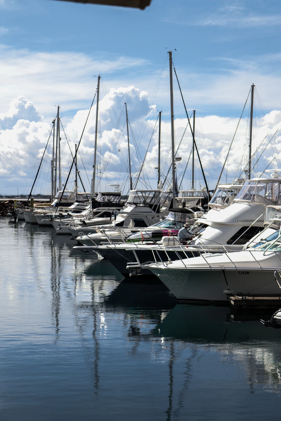 Bateau au port