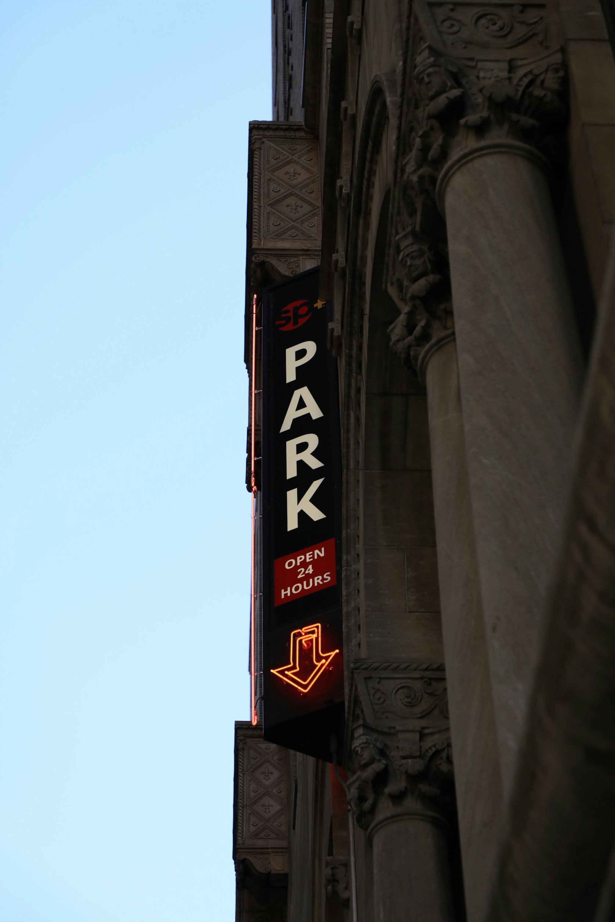 White and black Park signage during daytime photo – Free Grey Image on ...