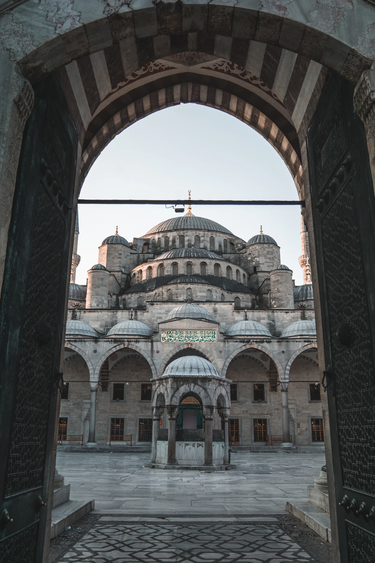 Sultan Ahmed Mosque, İstanbul, Türkiye
