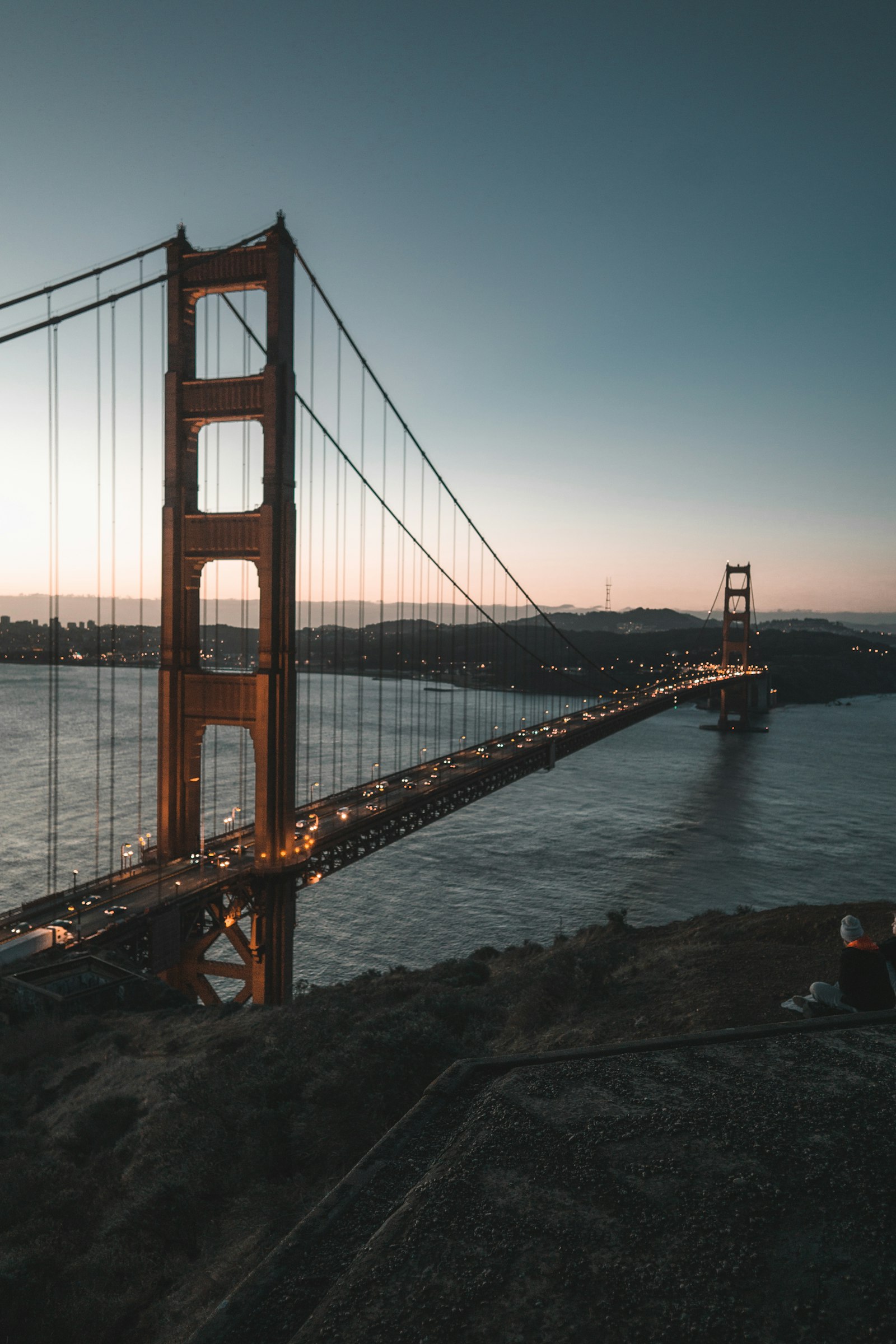 Sony a5100 + Sigma 19mm F2.8 EX DN sample photo. Golden gate bridge photography