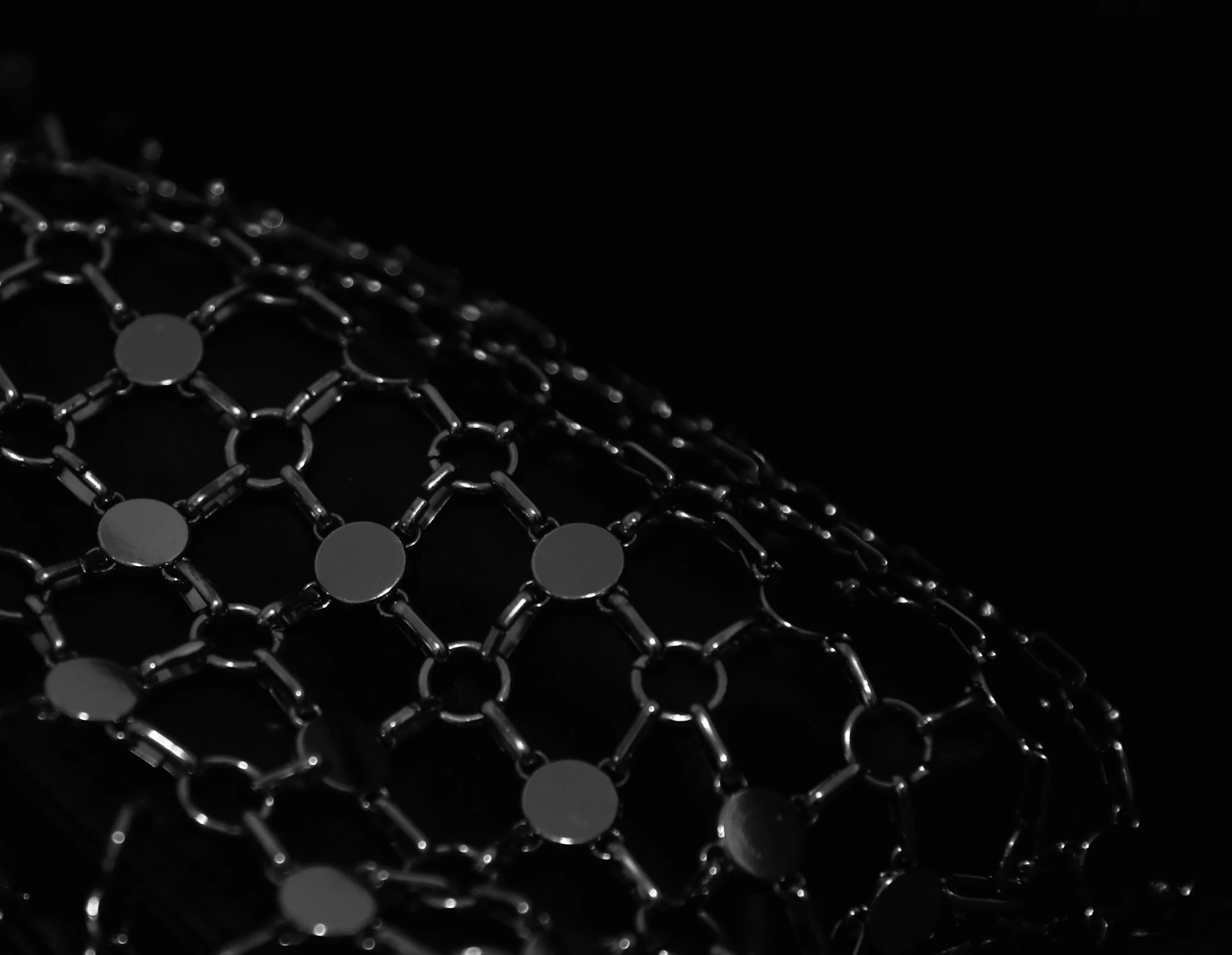 black chainmail