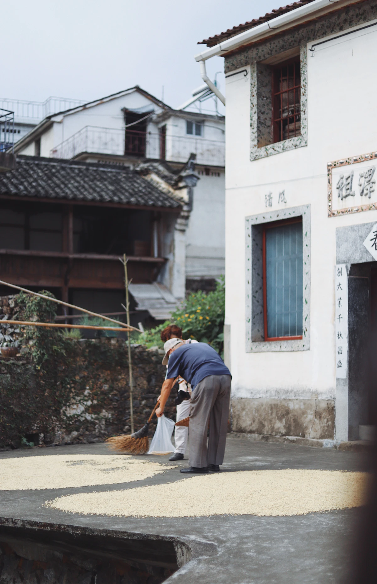 Professional maintenance worker