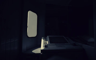 Close-up of a sleek niteluxe machine's touchscreen displaying age verification and cashless payment options with neon city reflections.