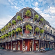 brown and gray 3-story building