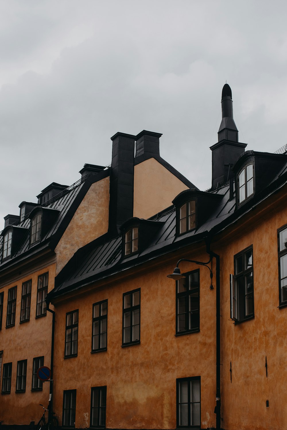 brown and black high-rise building