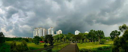 high-rise buildings in Bishan Singapore