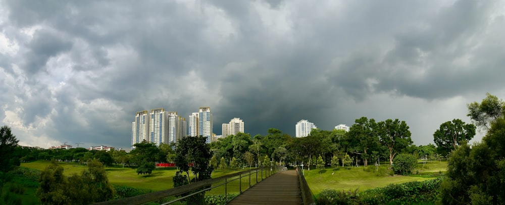 high-rise buildings