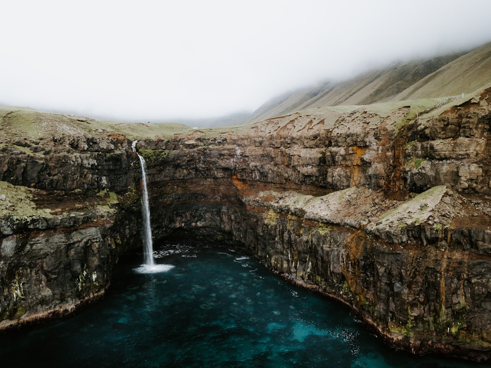 waterfalls