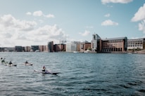 people riding kayak during daytime