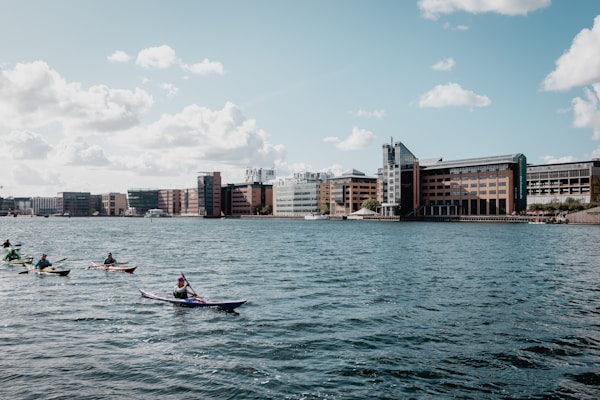 Explore Copenhagen from the waterfront with a private captain