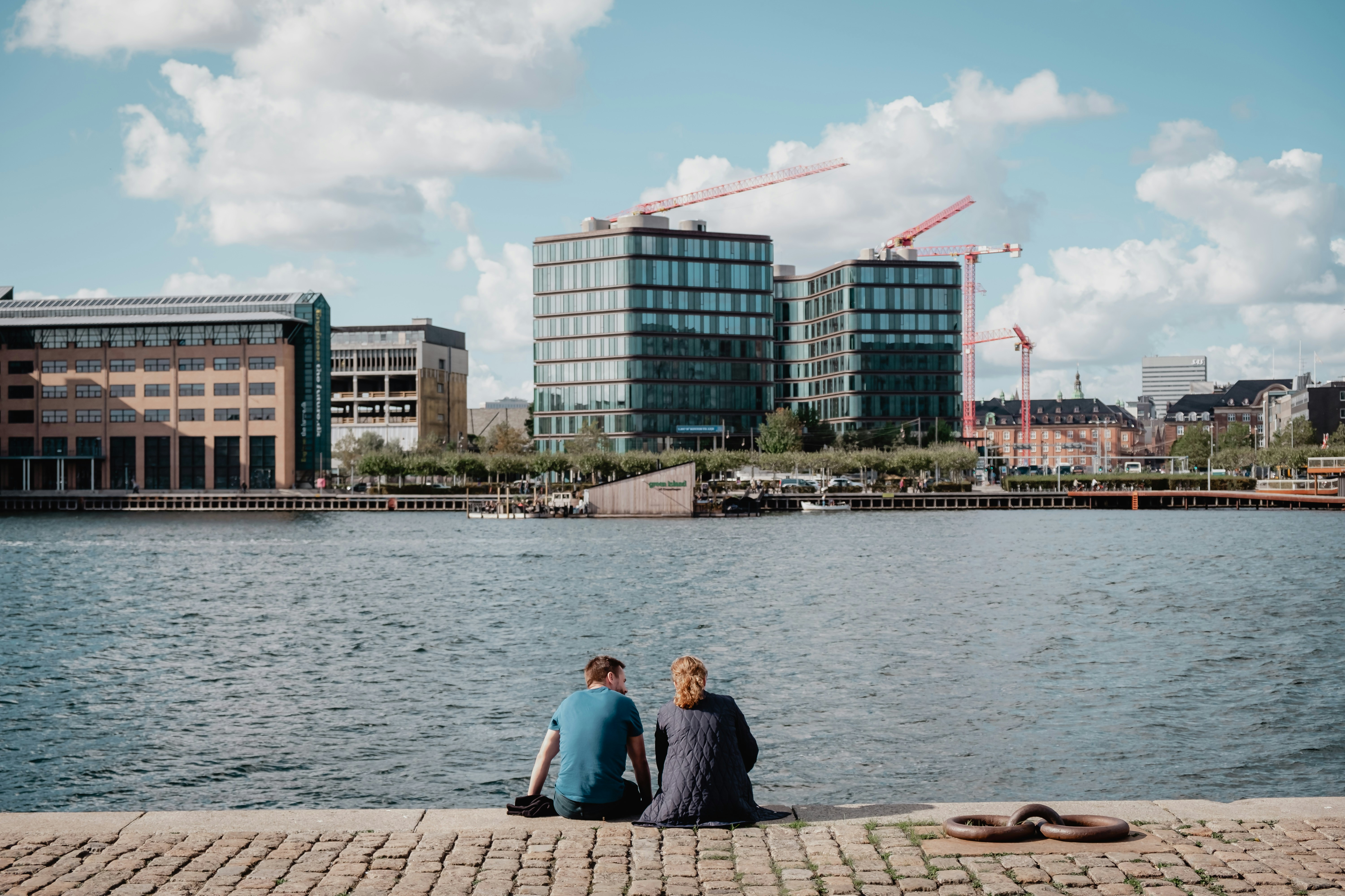 Islands Brygge, Copenhague, Dinamarca [Foto: Febiyan/Unsplash]