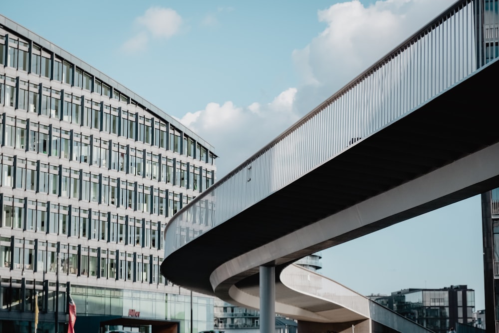 low-angle photography of bridge during daytime