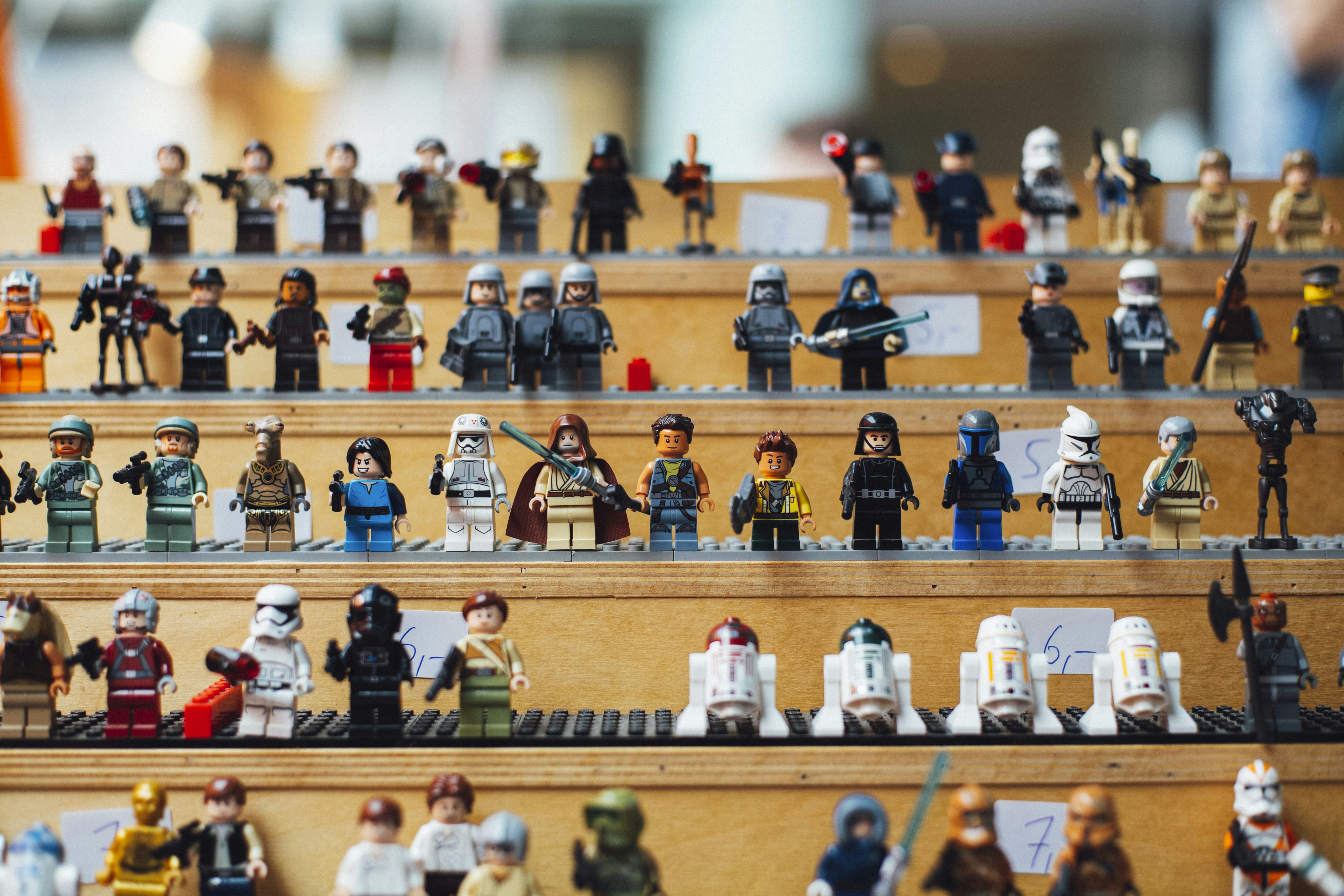 Je hebt interesse in mijn merch