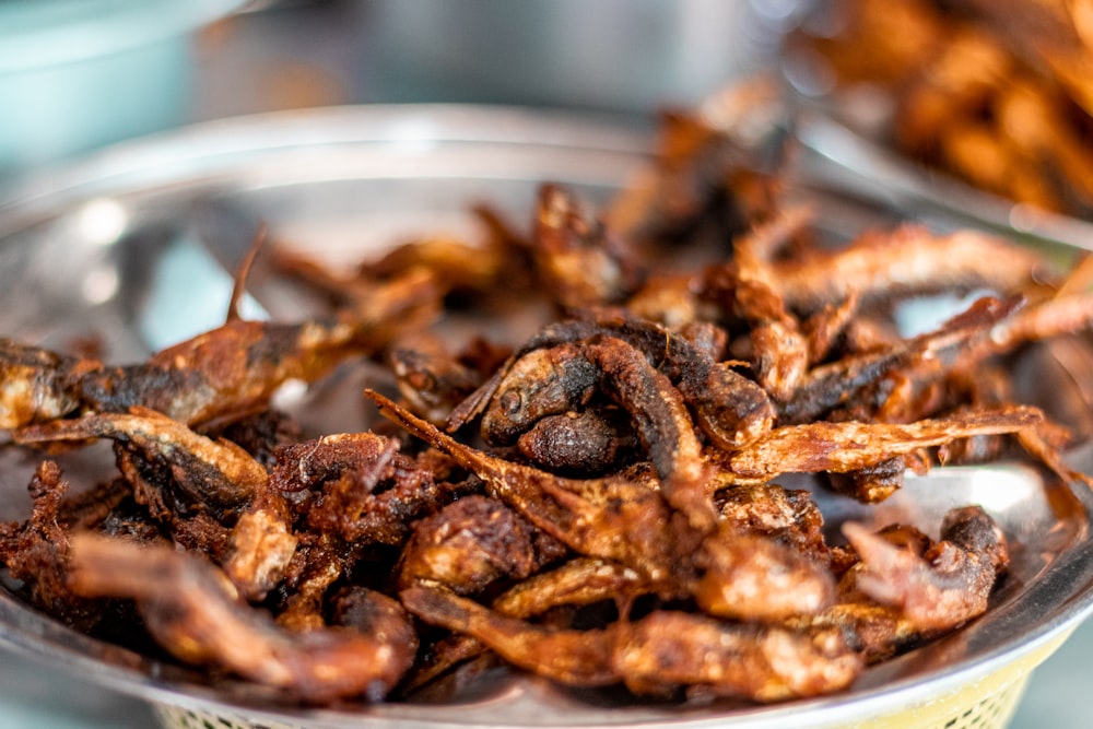 selective focus photo of fried food