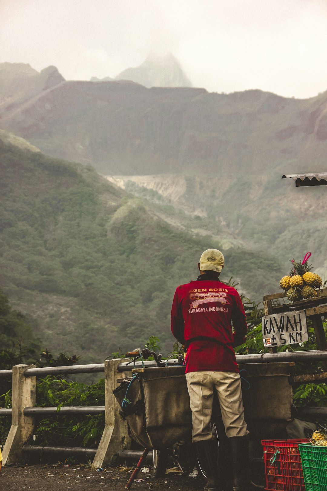 Hill station photo spot Gunung Kelud Kediri