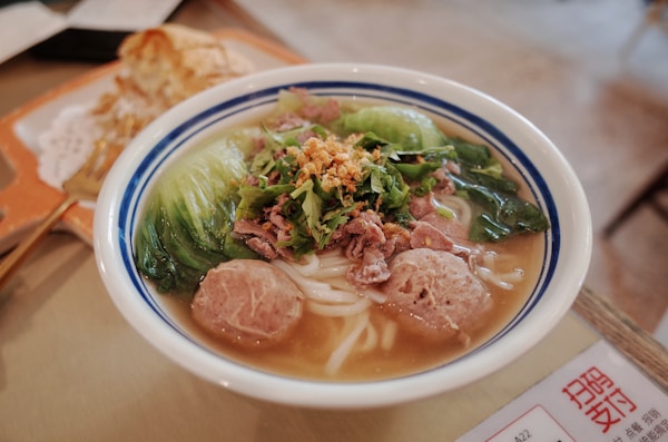 Bowl of ramen