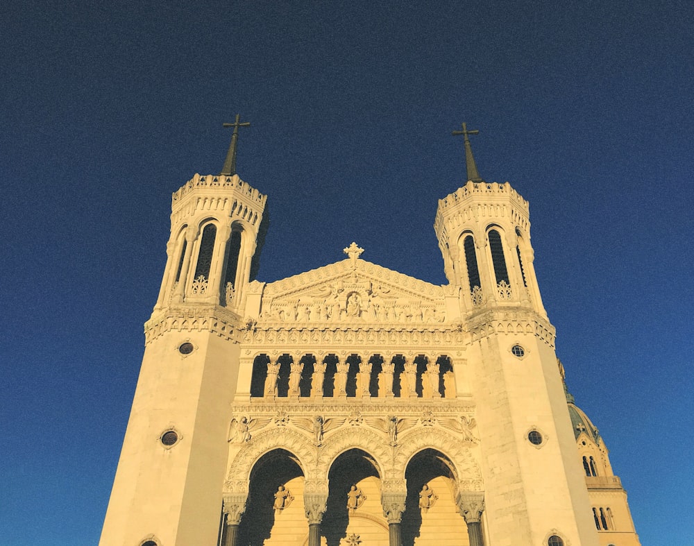 brown concrete cathedral