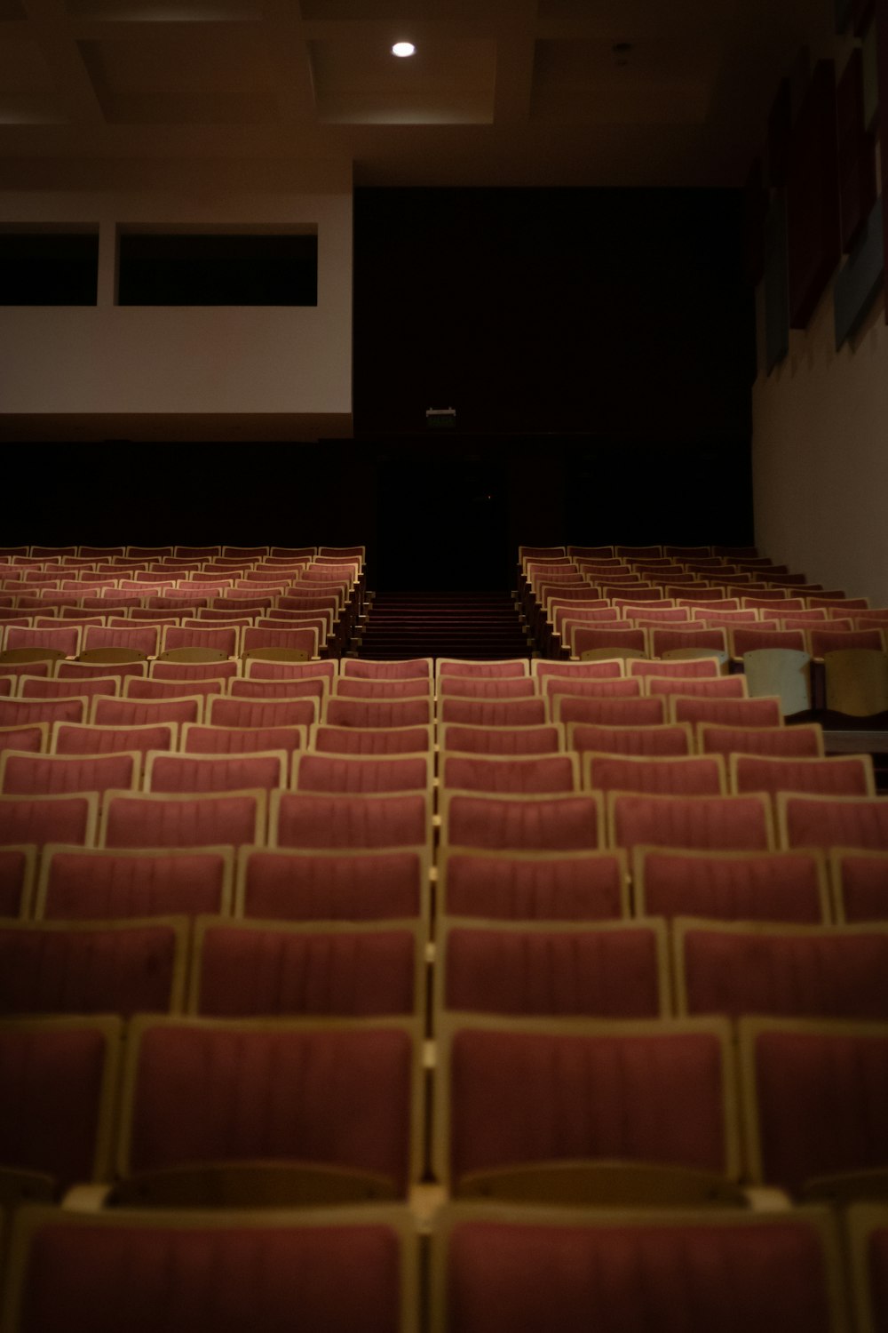 empty theater