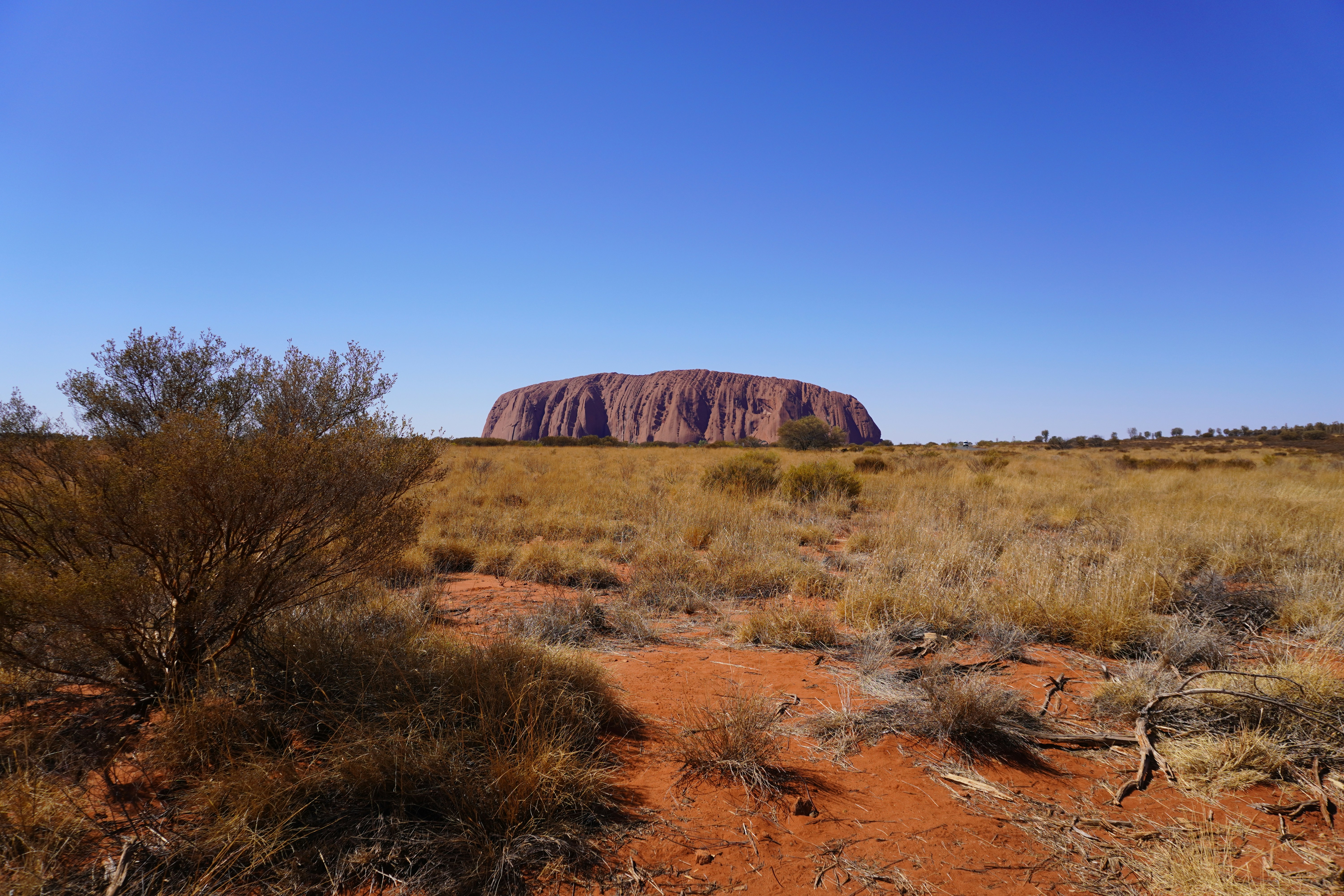 brown rock formation at daytime