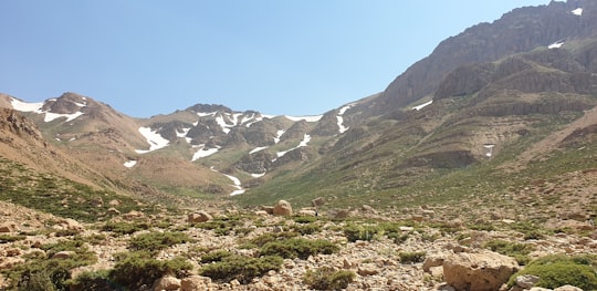 close-up photography of mountains in Chahar Mahal Va Bakhtiari Iran