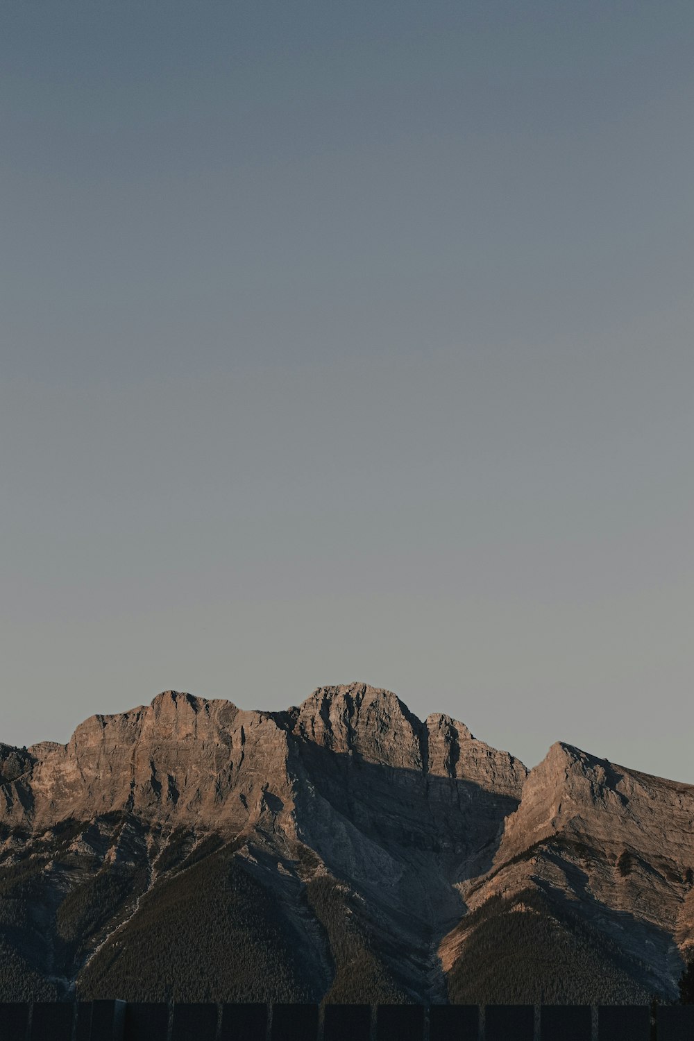 photography of mountain range during daytime