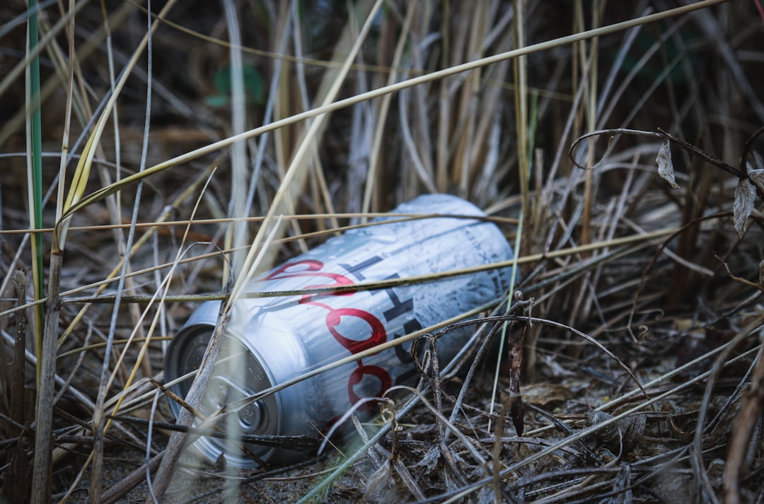 Coors Light beer can - Crime Scene Cleanup
