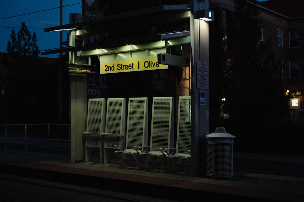 white plastic chair