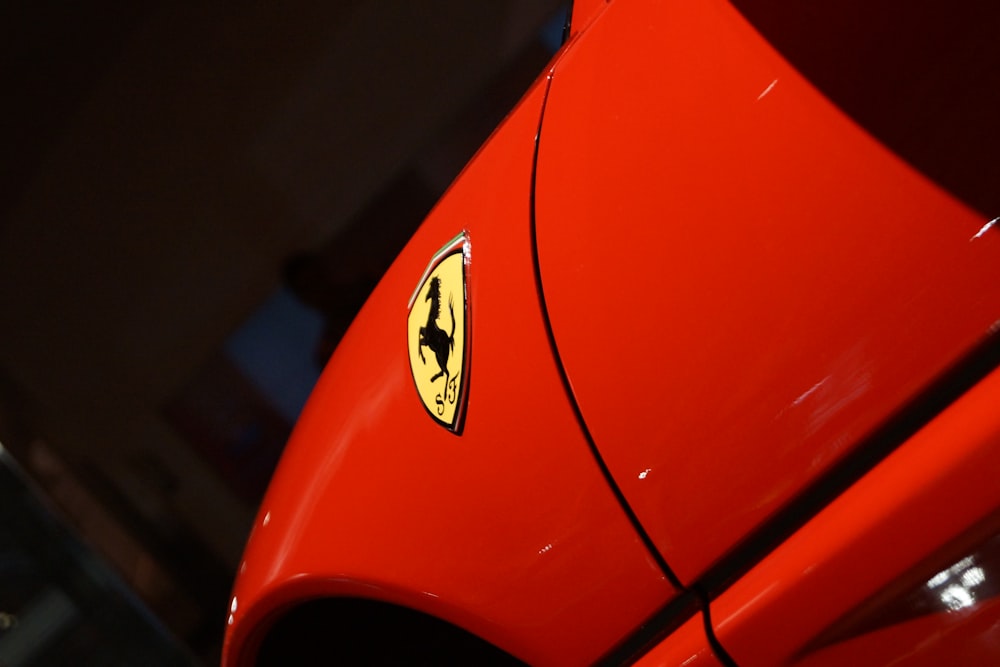 Ferrari-Emblem