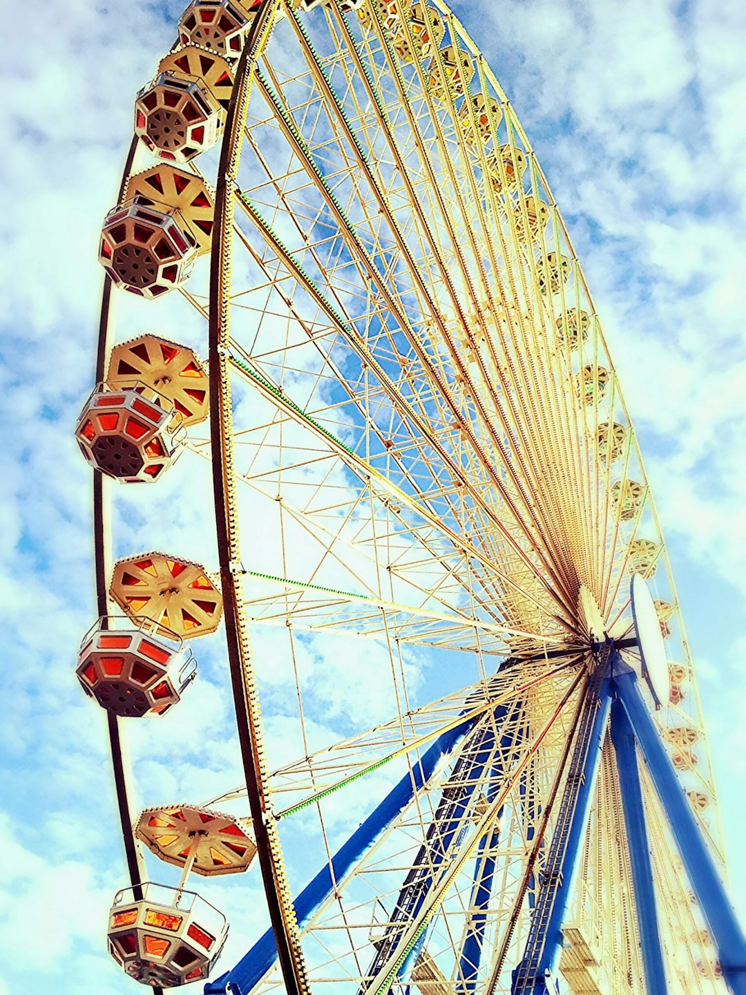 Grande roue de Lyon Bellecour