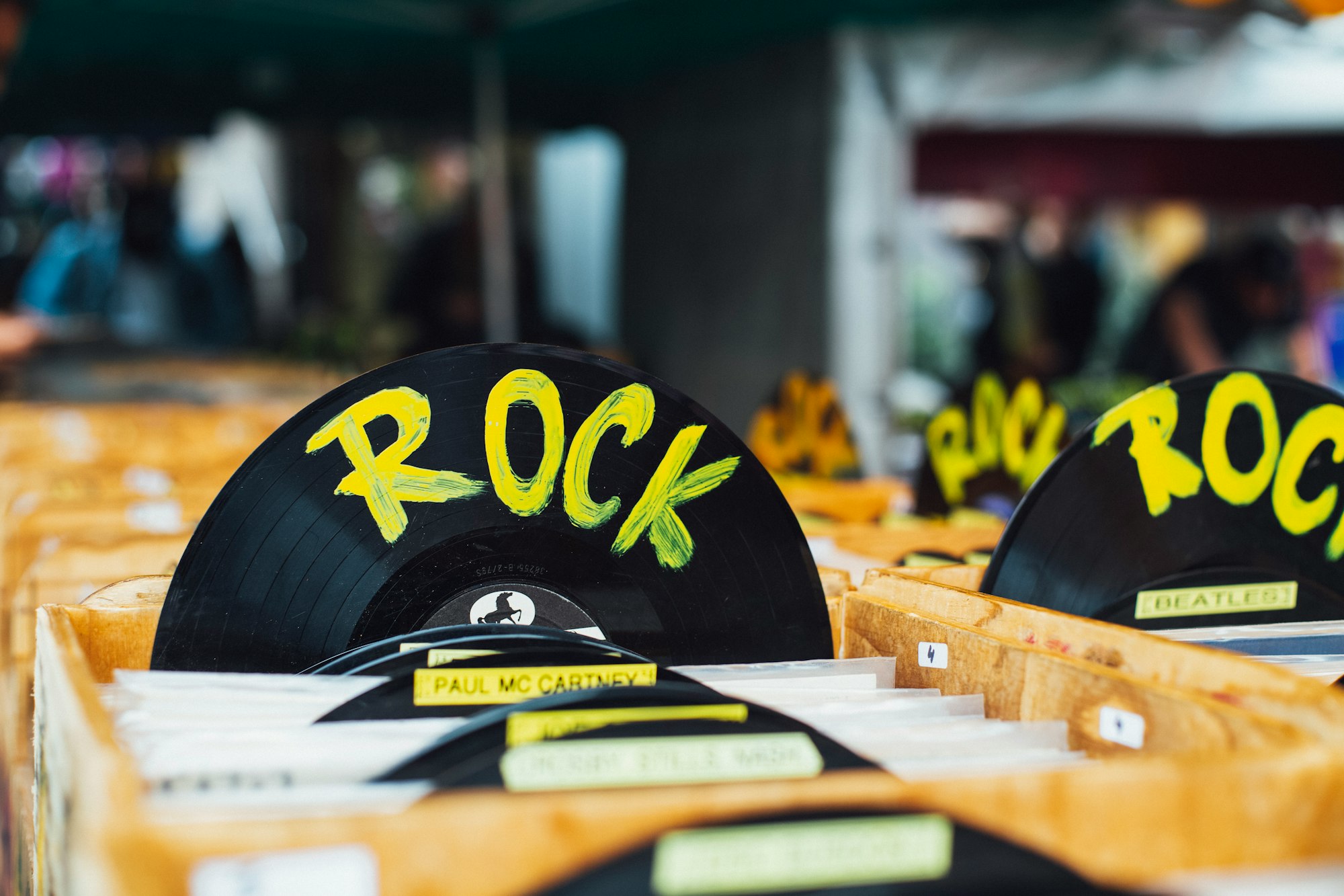 Vinyl Record LP. Made with Canon 5d Mark III and loved analog lens, Leica Summilux-R 1.4 50mm (Year: 1983)