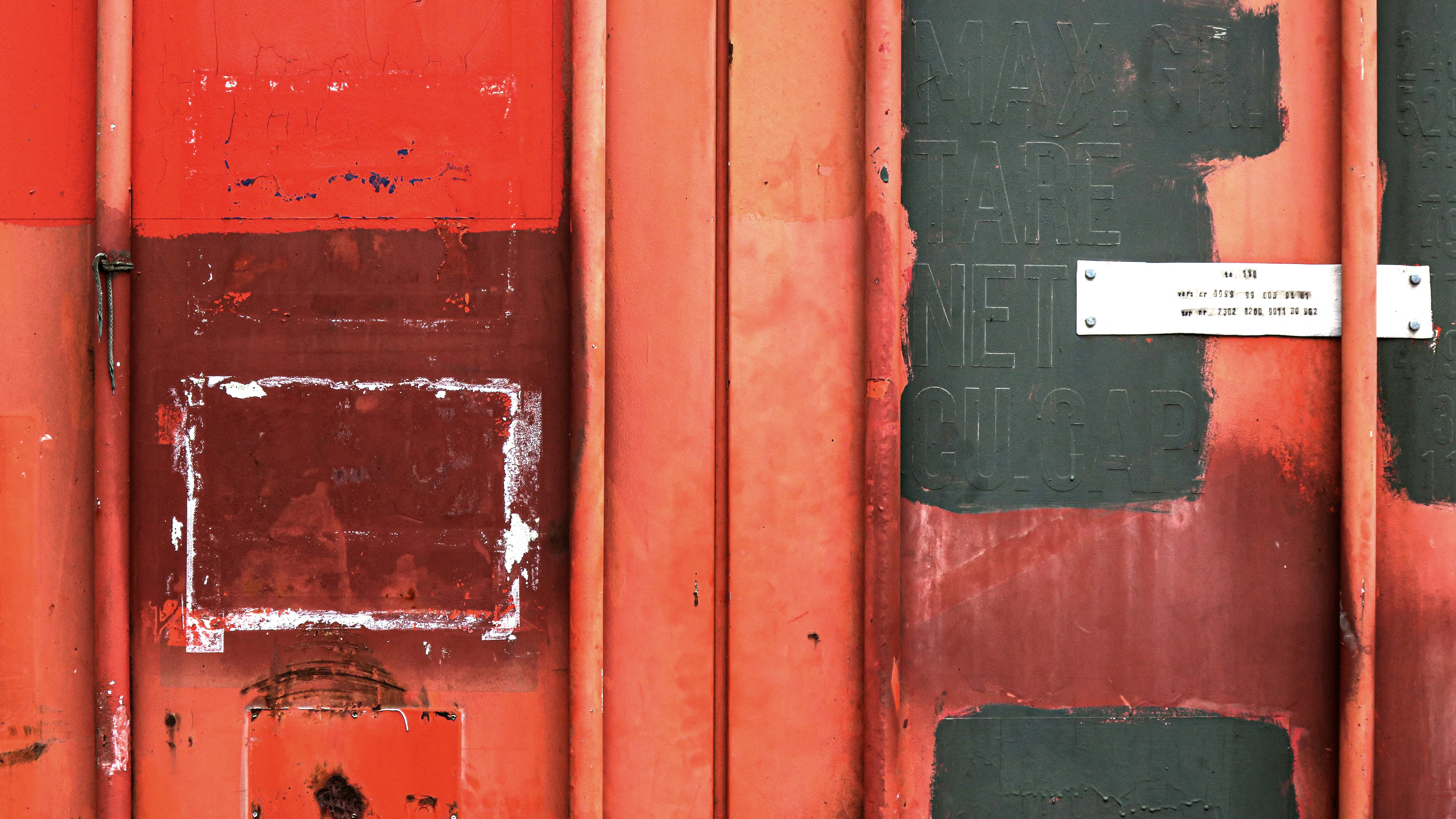 red metal box