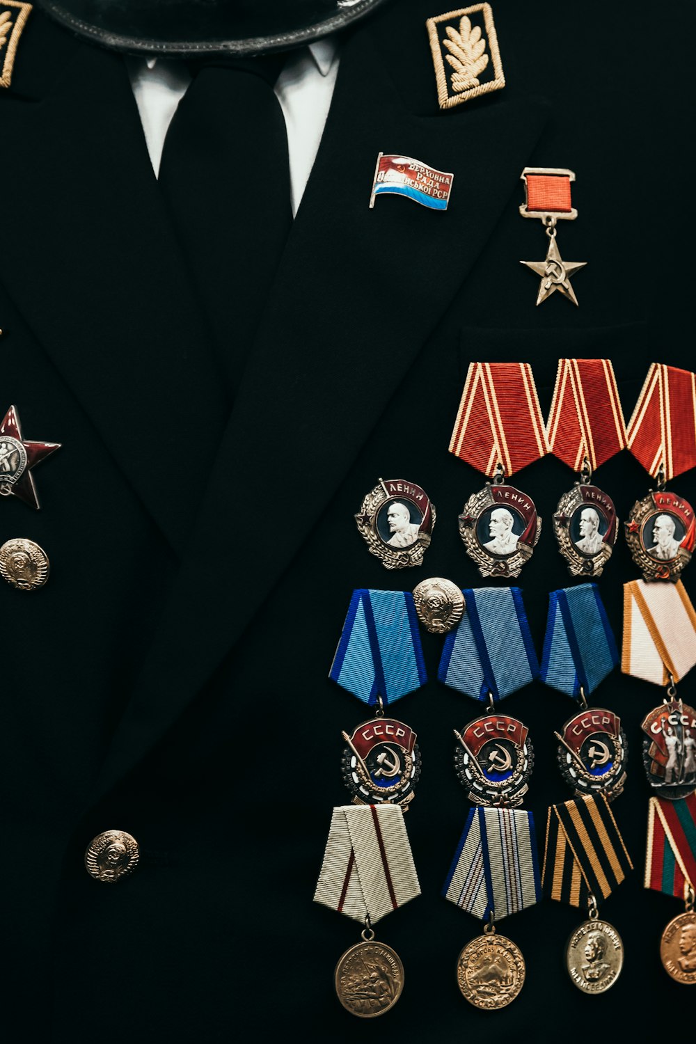 assorted medals