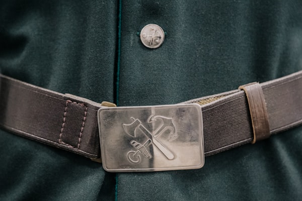 Fun Fact Friday! Around the Waist and Beyond: The Evolution of Belts