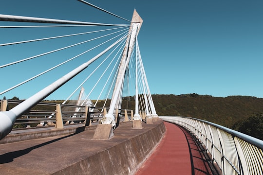 photo of Landévennec Suspension bridge near Pointe du Raz