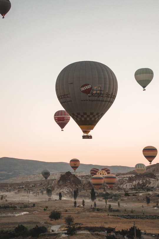 Cappadocia Turkey things to do in Kapadokya